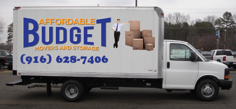 budget moving truck rental.